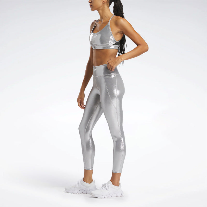 Reebok Women Lux Chrome High-Rise Tights | 100214627