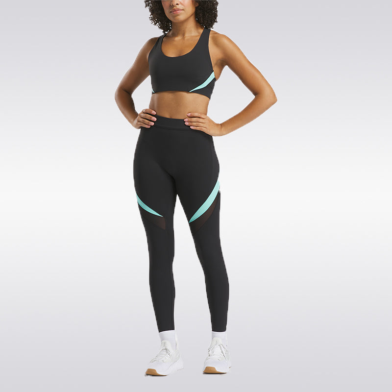 Out Cb Reebok Reebok Women Female Lux Hr 7/8 Tight - Cb | 100214642