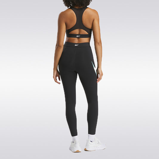 Reebok Women Female Lux Hr 7/8 Tight - Cb | 100214642