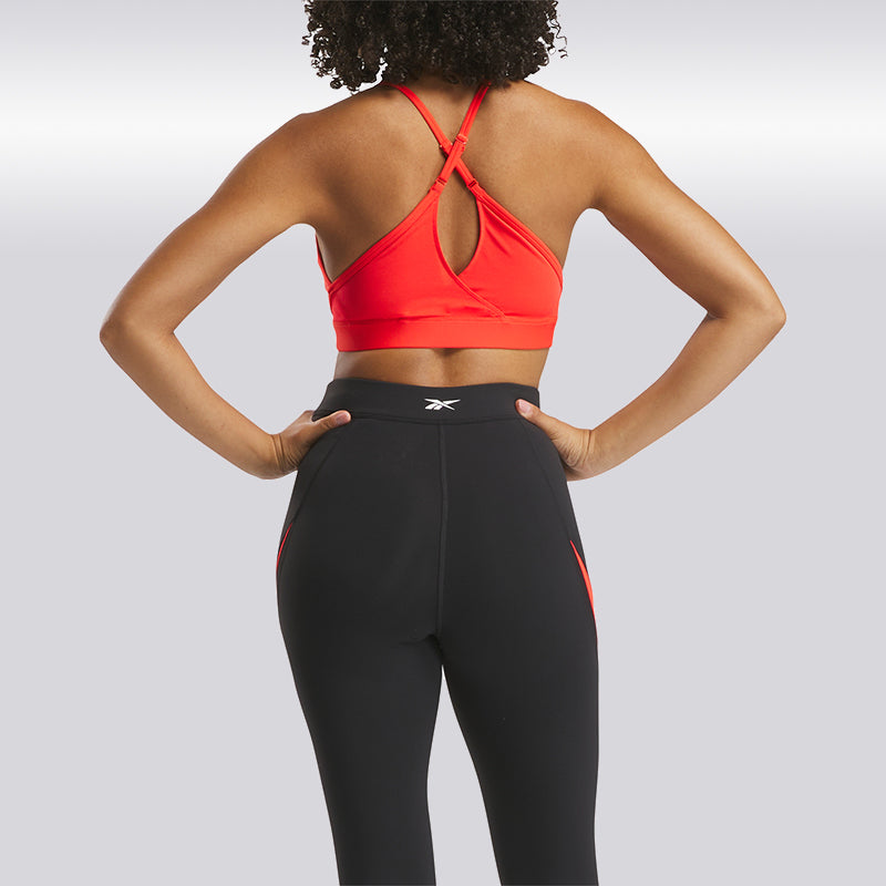 Reebok Women Lux Strappy Sports Bra | 100214840
