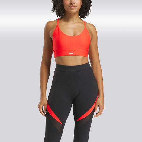 Reebok Women Lux Strappy Sports Bra | 100214840