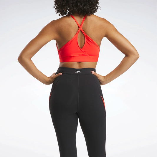 Reebok Women Lux Strappy Sports Bra | 100214840