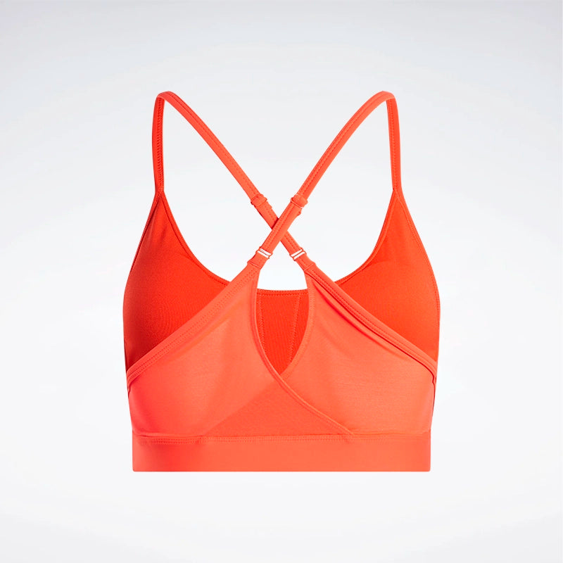 Reebok Women Lux Strappy Sports Bra | 100214840