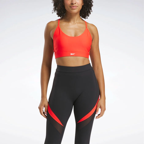 Reebok Women Lux Strappy Sports Bra | 100214840