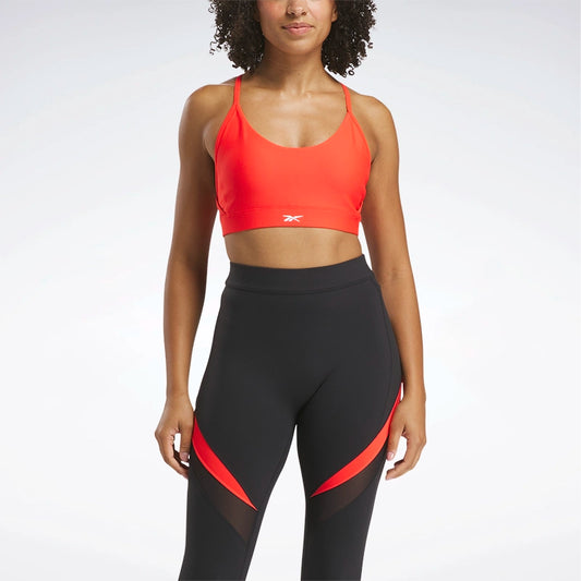 Reebok Women Lux Strappy Sports Bra | 100214840