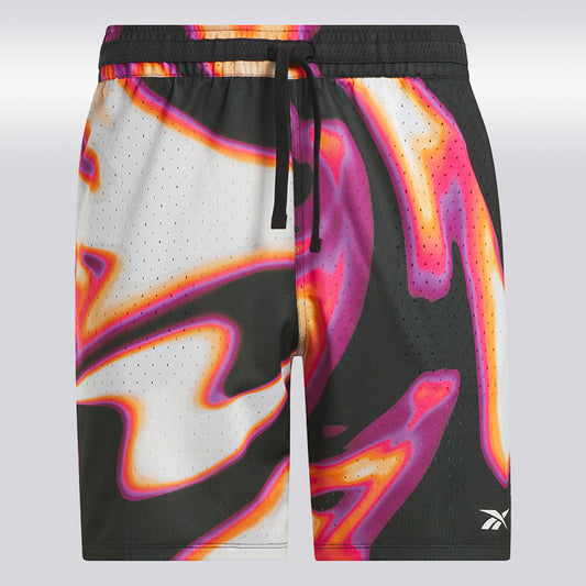 Reebok Men Basketball Transition Shorts Aop | 100214868