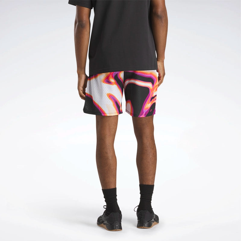 Reebok Men Basketball Transition Shorts Aop | 100214868