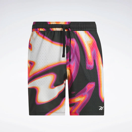 Reebok Men Basketball Transition Shorts Aop | 100214868