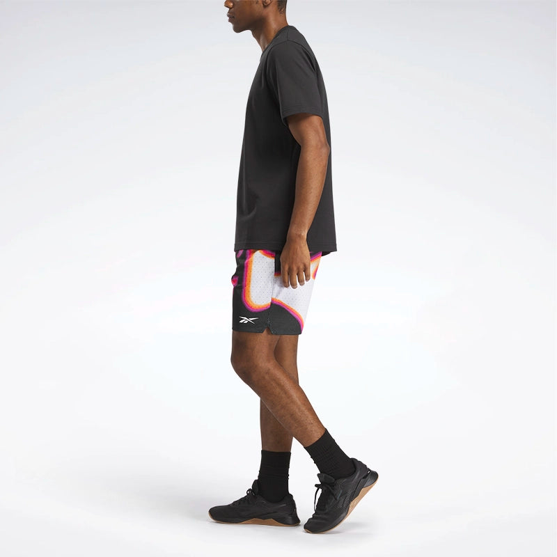 Reebok Men Basketball Transition Shorts Aop | 100214868