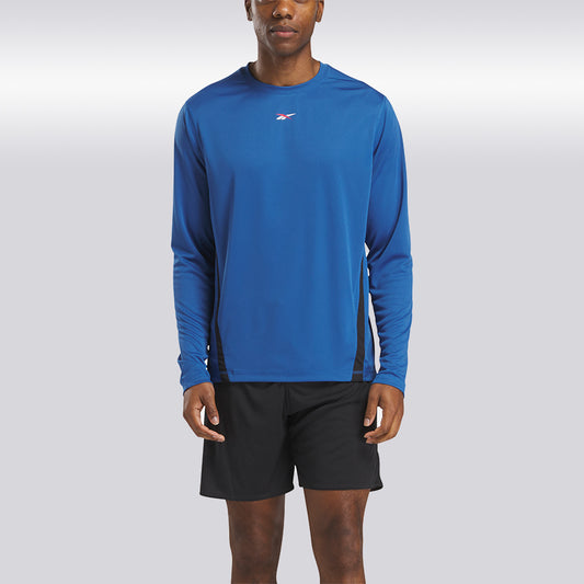 Reebok Men Id Train Energy Long Sleeve Tech Tee | 100214940