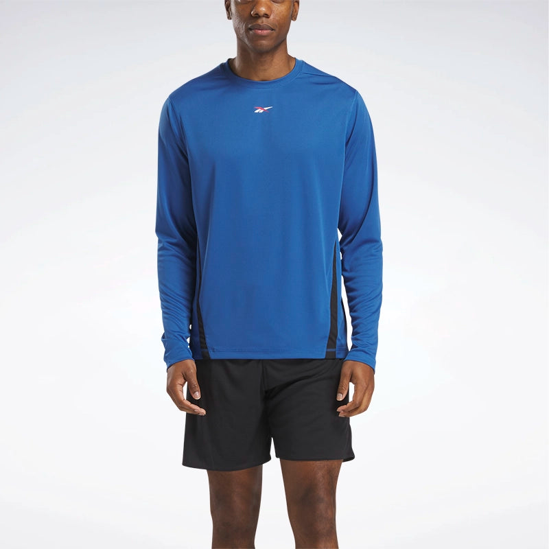 Reebok Men Id Train Energy Long Sleeve Tech Tee | 100214940