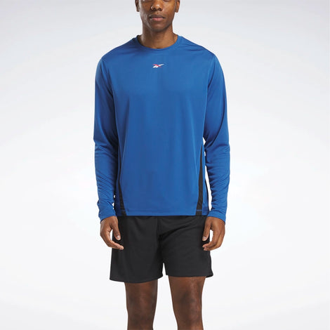 Reebok Men Id Train Energy Long Sleeve Tech Tee | 100214940
