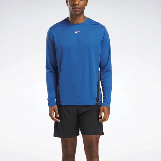 Reebok Men Id Train Energy Long Sleeve Tech Tee | 100214940