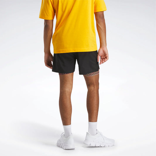Reebok Men Athlete Hype 2-In-1 Shorts | 100215184