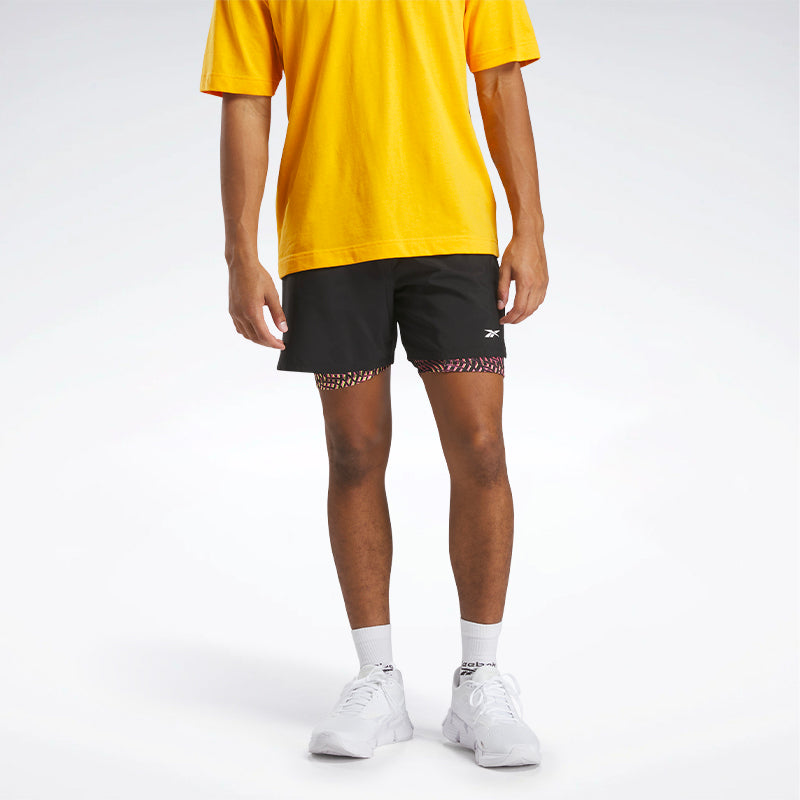 Reebok Men Athlete Hype 2-In-1 Shorts | 100215184