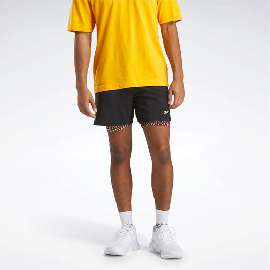 Reebok Men Athlete Hype 2-In-1 Shorts | 100215184