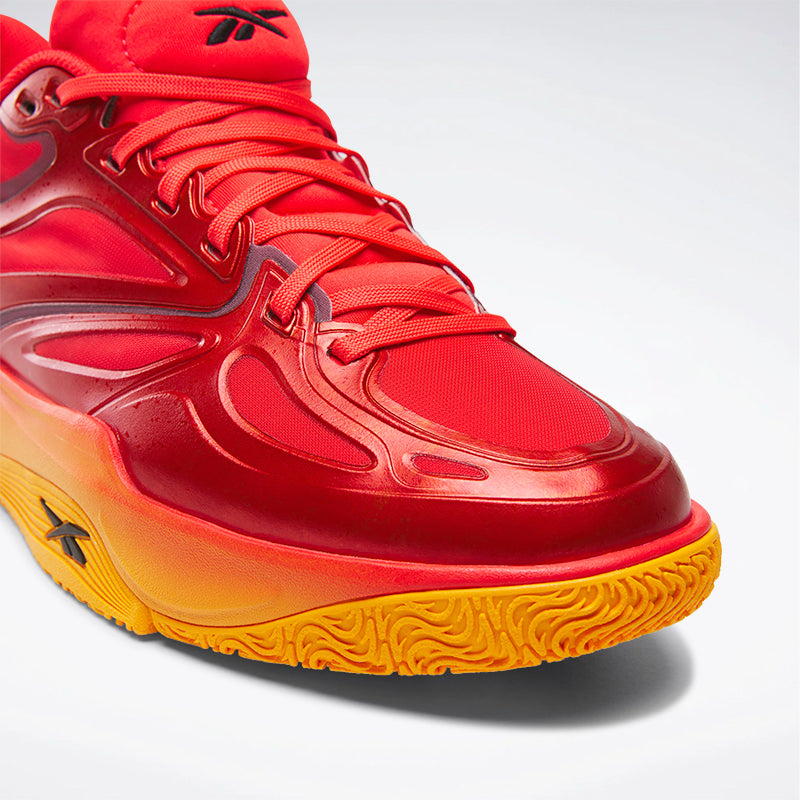 あーる Basketball Shoes Reebok Shoes Without Laces 45 Black White Reebok