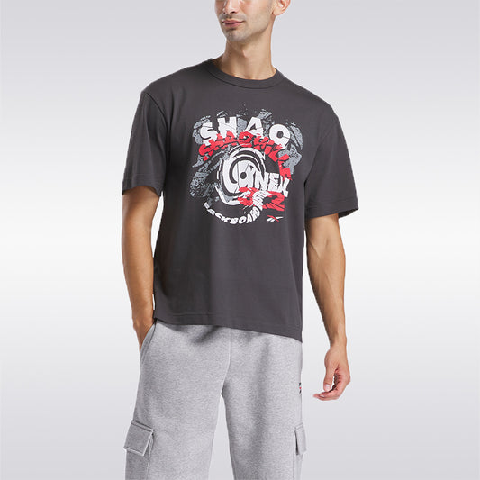 Reebok Men Gs Hs Shaq Spiral Tee | 100218842