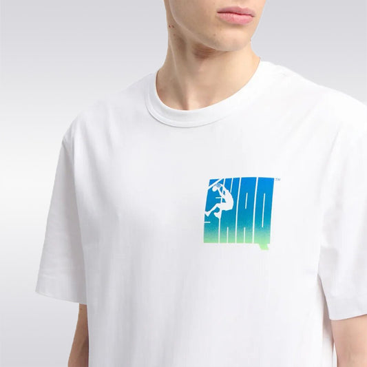 Reebok Men Gs Hs Shaq Silo Logo Tee | 100218845