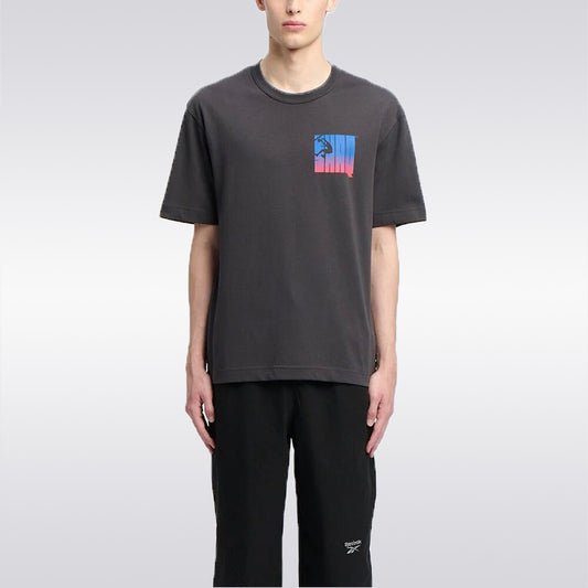 Reebok Men Gs Hs Shaq Silo Logo Tee | 100218846