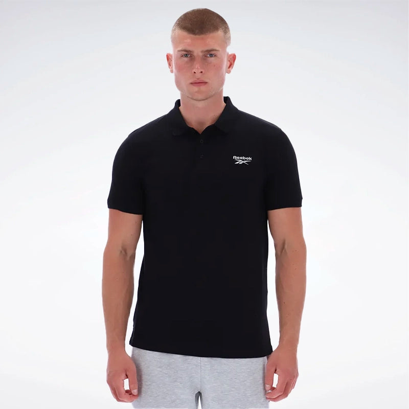 Reebok Men Blaze Embroidered Ss Polo Shirt | 100239701
