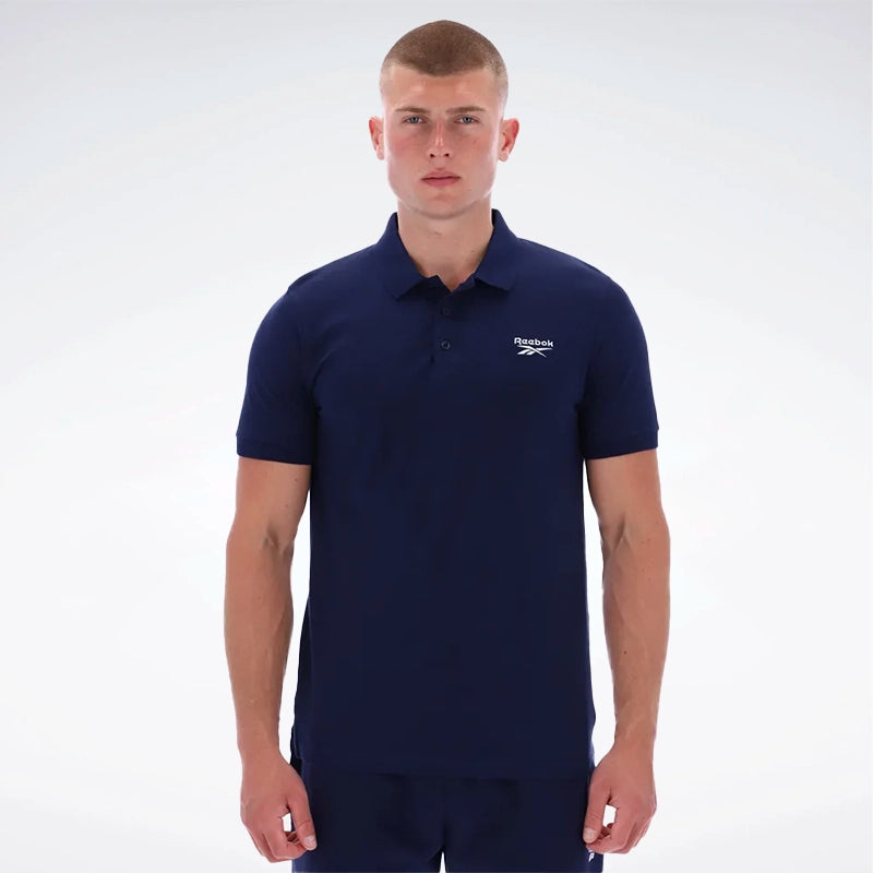 Reebok Men Blaze Embroidered Ss Polo Shirt | 100239705