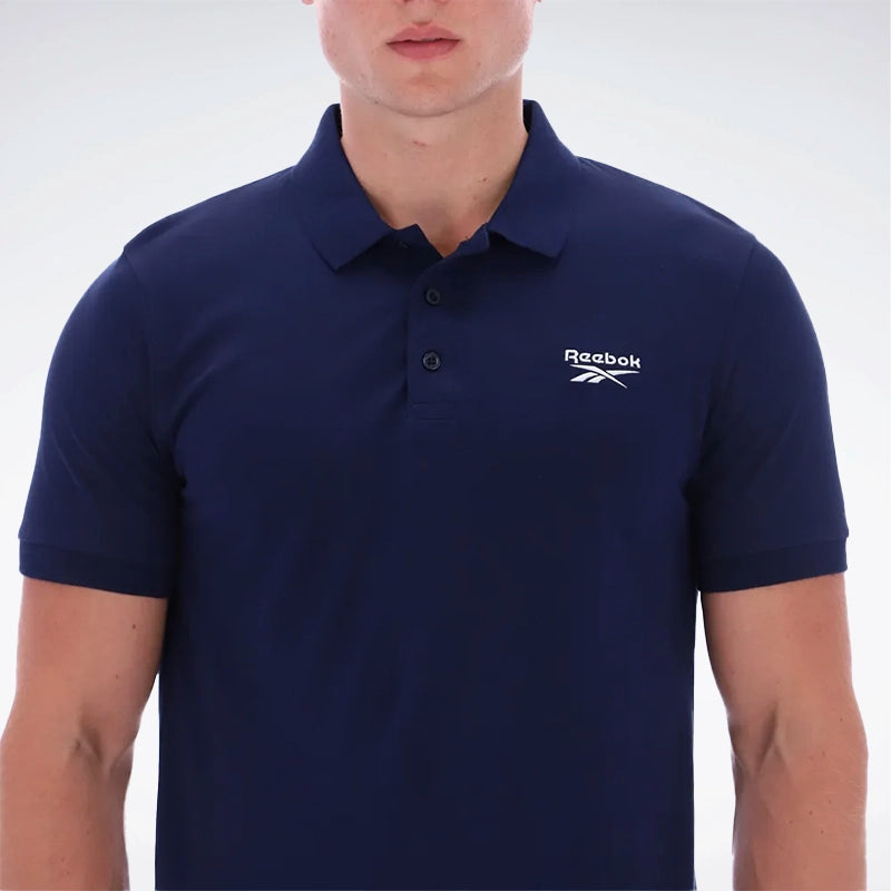 Reebok Men Blaze Embroidered Ss Polo Shirt | 100239705