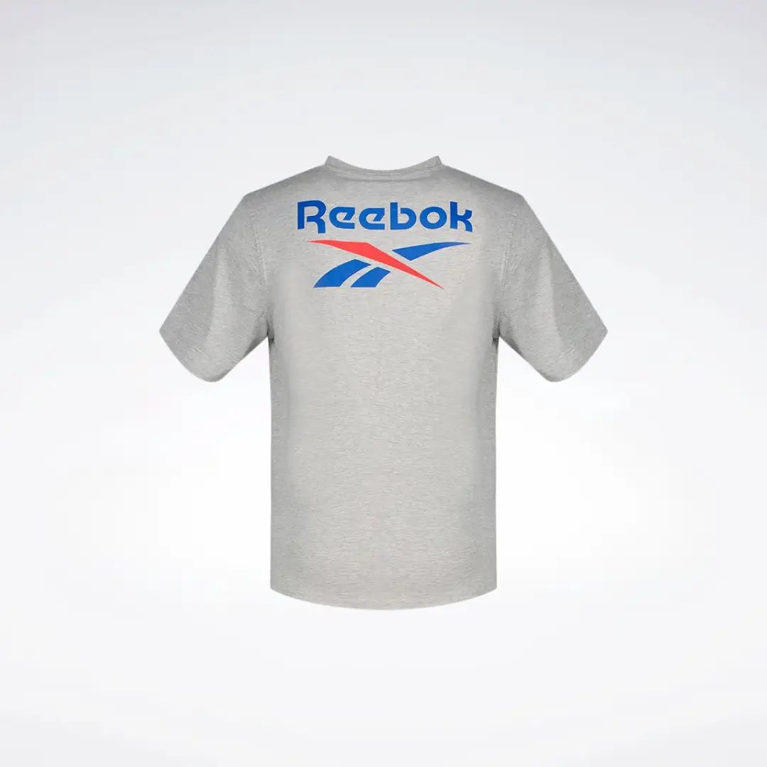 Reebok Men Mitcham Frnt Bk Logo Crew Neck | 100240878