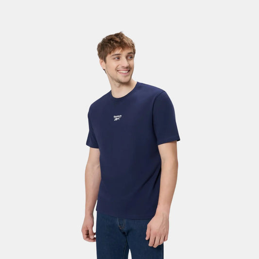 Reebok Men Mitcham Frnt Bk Logo Crew Neck | 100240880