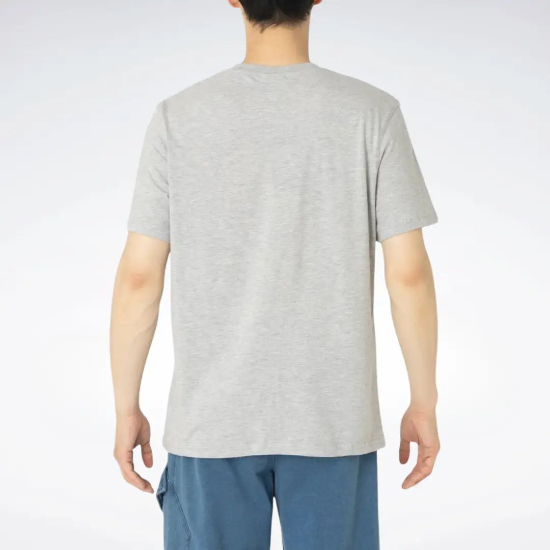 Reebok Men Bruno Big Logo Crew Neck Short Sleeve Tee | 100240886