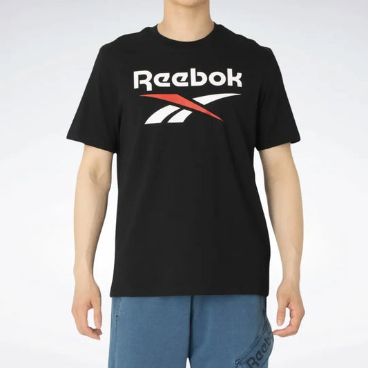 Reebok Men Bruno Big Logo Crew Neck Short Sleeve Tee | 100240887
