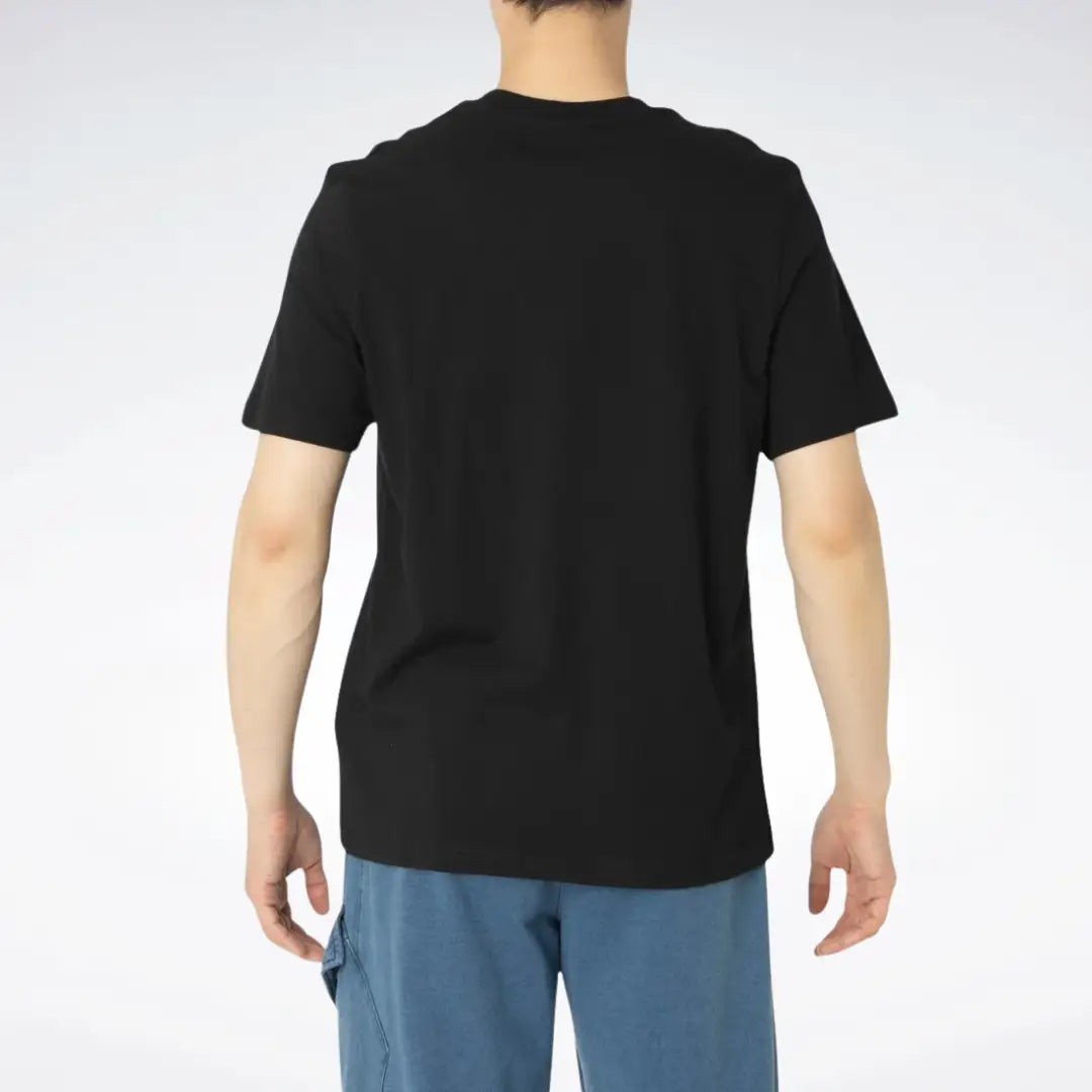 Reebok Men Bruno Big Logo Crew Neck Short Sleeve Tee | 100240887