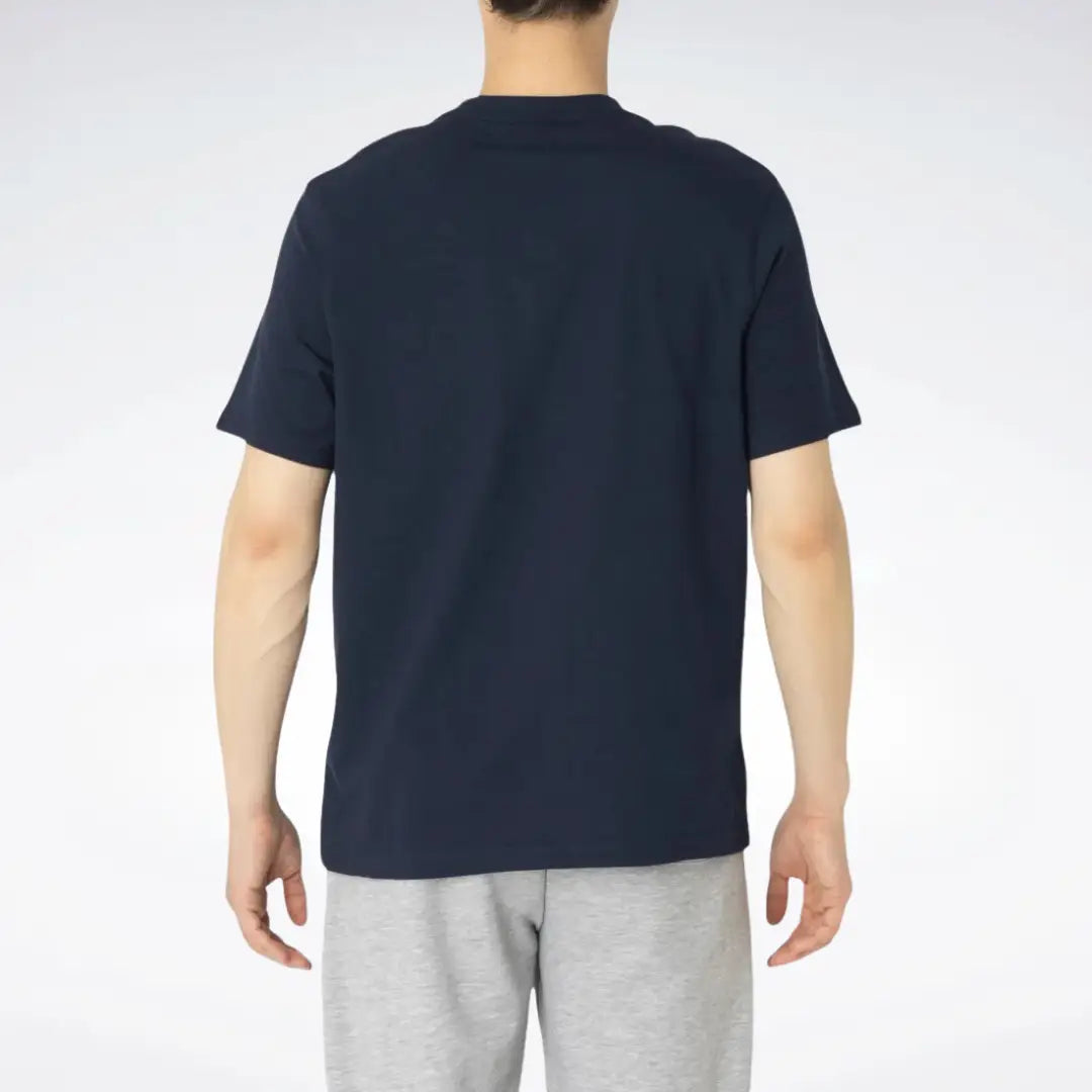 Reebok Men Bruno Big Logo Crew Neck Short Sleeve Tee | 100240888
