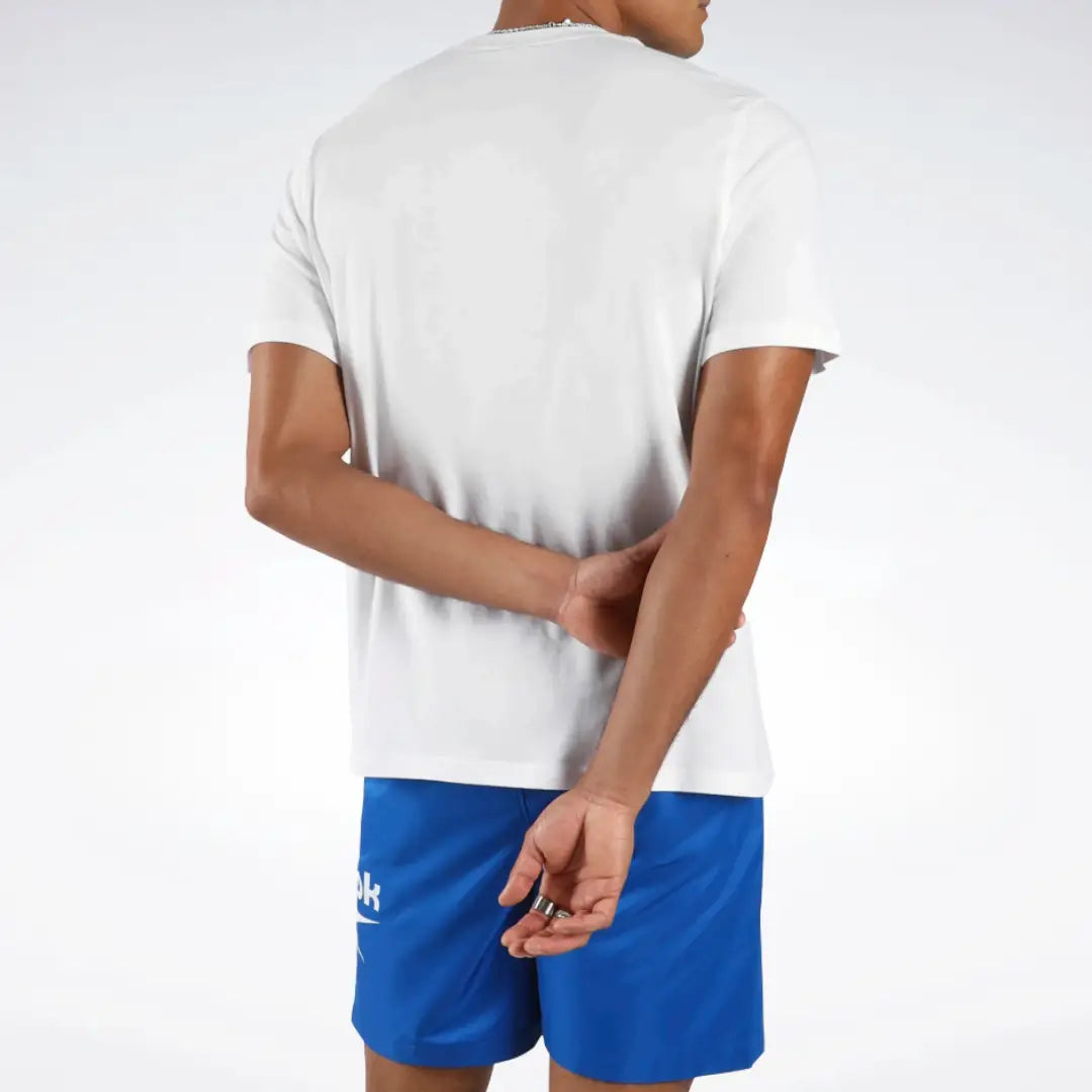 Reebok Men Chad Big Logo Crew Neck Short Sleeve Tee | 100240898
