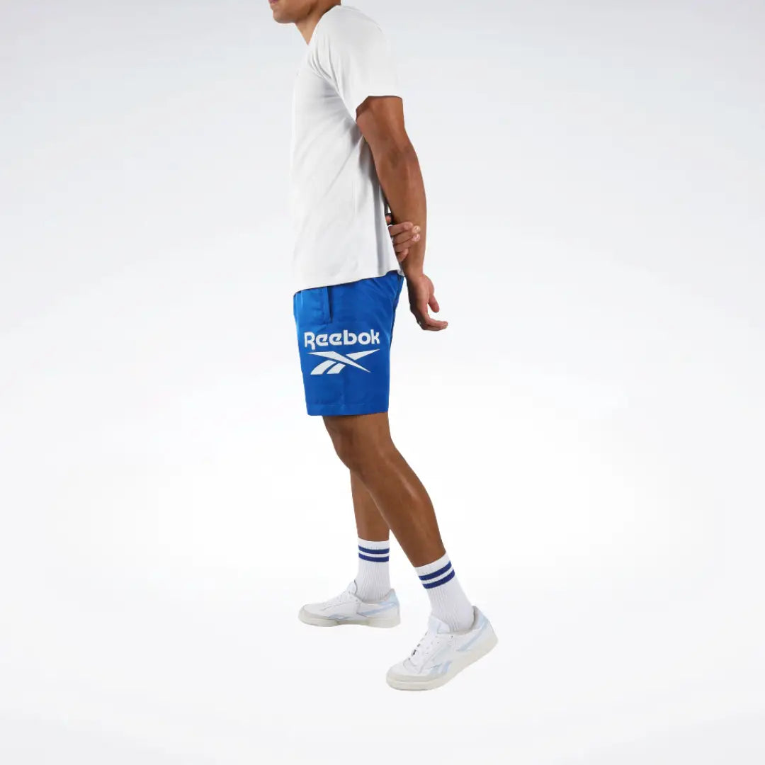 Reebok Men Chad Big Logo Crew Neck Short Sleeve Tee | 100240898