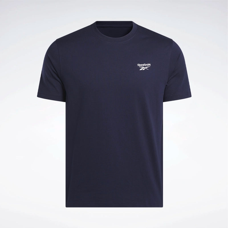 Reebok Men Cody Small Logo Crew Neck Short Sleeve T-Shirt | 100240908