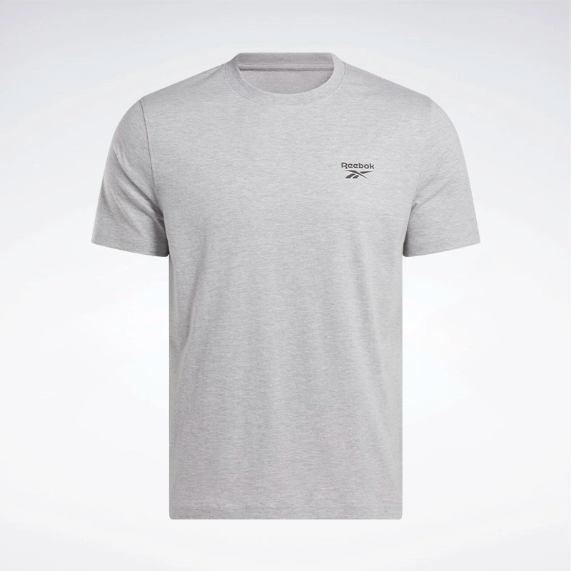 Reebok Men Cody Small Logo Crew Neck Short Sleeve T-Shirt | 100240909