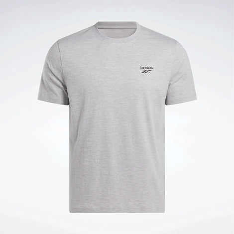 Reebok Men Cody Small Logo Crew Neck Short Sleeve T-Shirt | 100240909