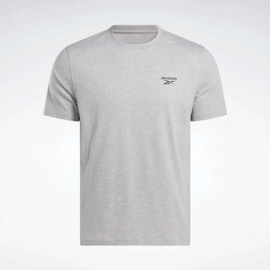 Reebok Men Cody Small Logo Crew Neck Short Sleeve T-Shirt | 100240909