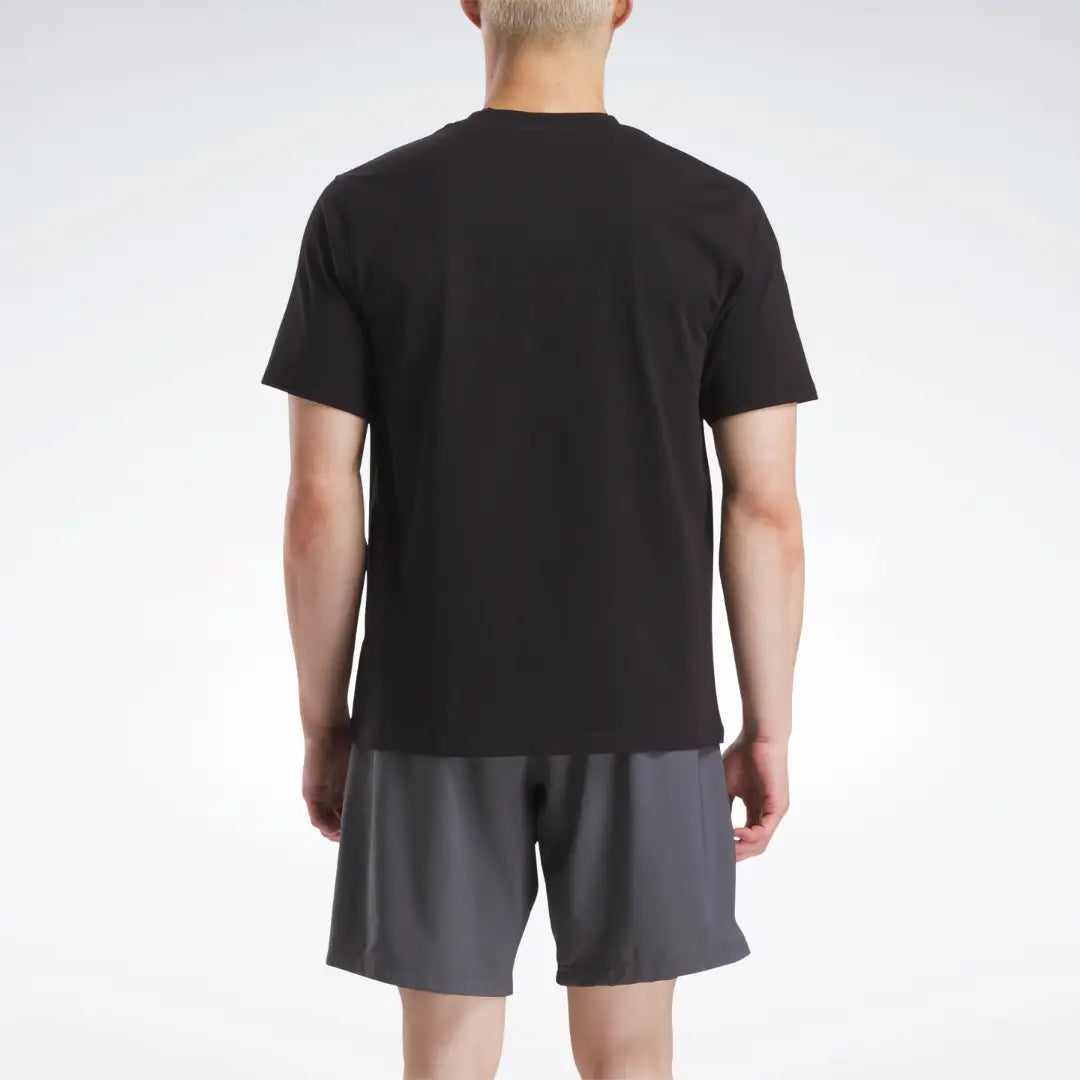 Reebok Men Cody Small Logo Crew Neck Short Sleeve T-Shirt | 100240910