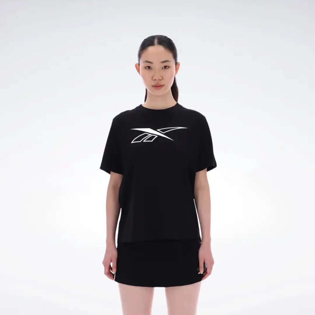 Reebok Women Brielle Crew Neck Oversized Short Sleeve | 100241157