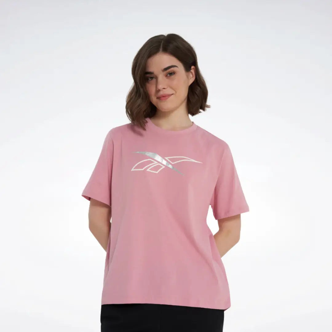 Reebok Women Brielle Crew Neck Oversized Short Sleeve | 100241158