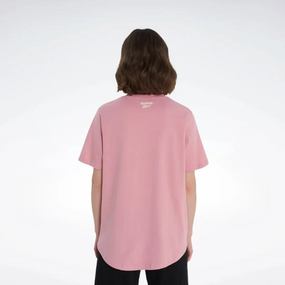 Reebok Women Brielle Crew Neck Oversized Short Sleeve | 100241158