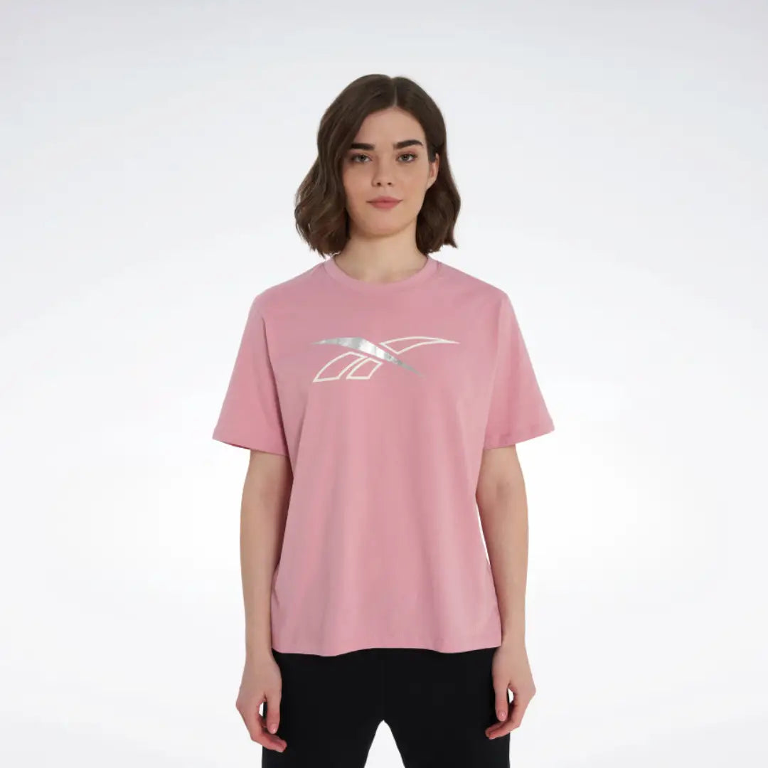 Reebok Women Brielle Crew Neck Oversized Short Sleeve | 100241158
