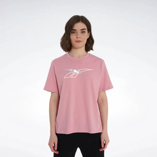 Reebok Women Brielle Crew Neck Oversized Short Sleeve | 100241158