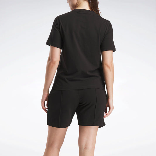 Reebok Women Paisley Big Logo Crewneck Short sleeve Tee | 100241366