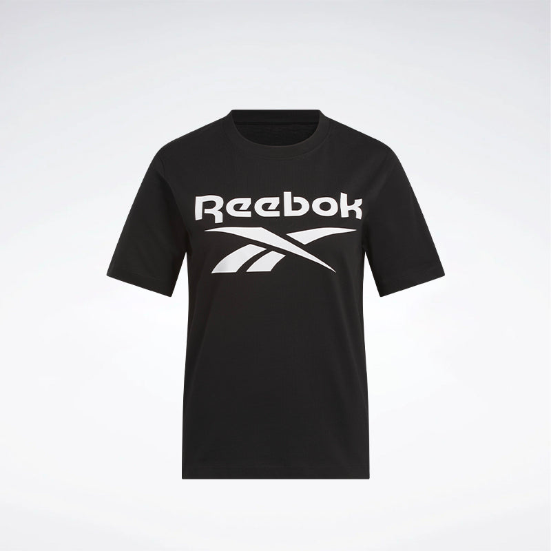 Reebok Women Paisley Big Logo Crewneck Short sleeve Tee | 100241366