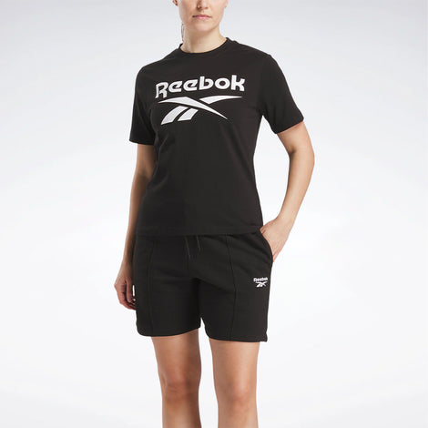Reebok Women Paisley Big Logo Crewneck Short sleeve Tee | 100241366