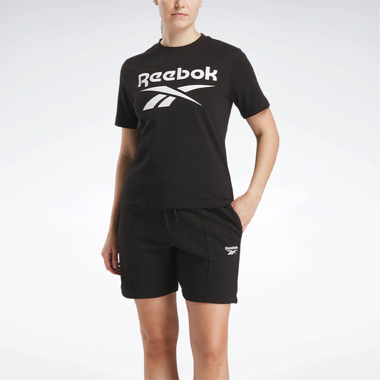 Reebok Women Paisley Big Logo Crewneck Short sleeve Tee | 100241366