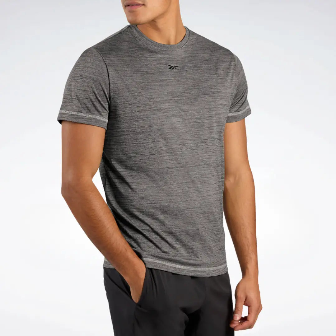 Reebok Men Id Train Melange Tech Tee | 100243123